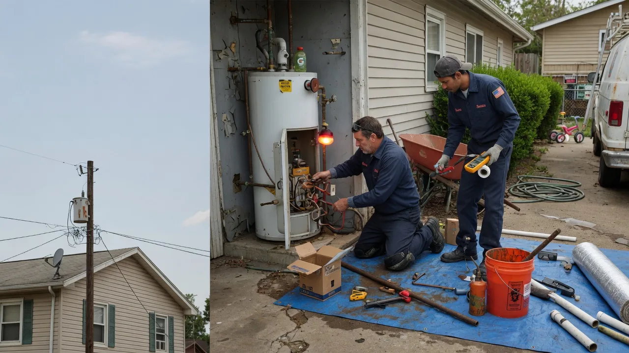 Leak Detection in Thorndike, ME near me